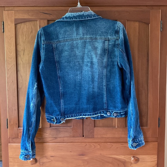Life in Progress Denim Jacket - Picture 5 of 7